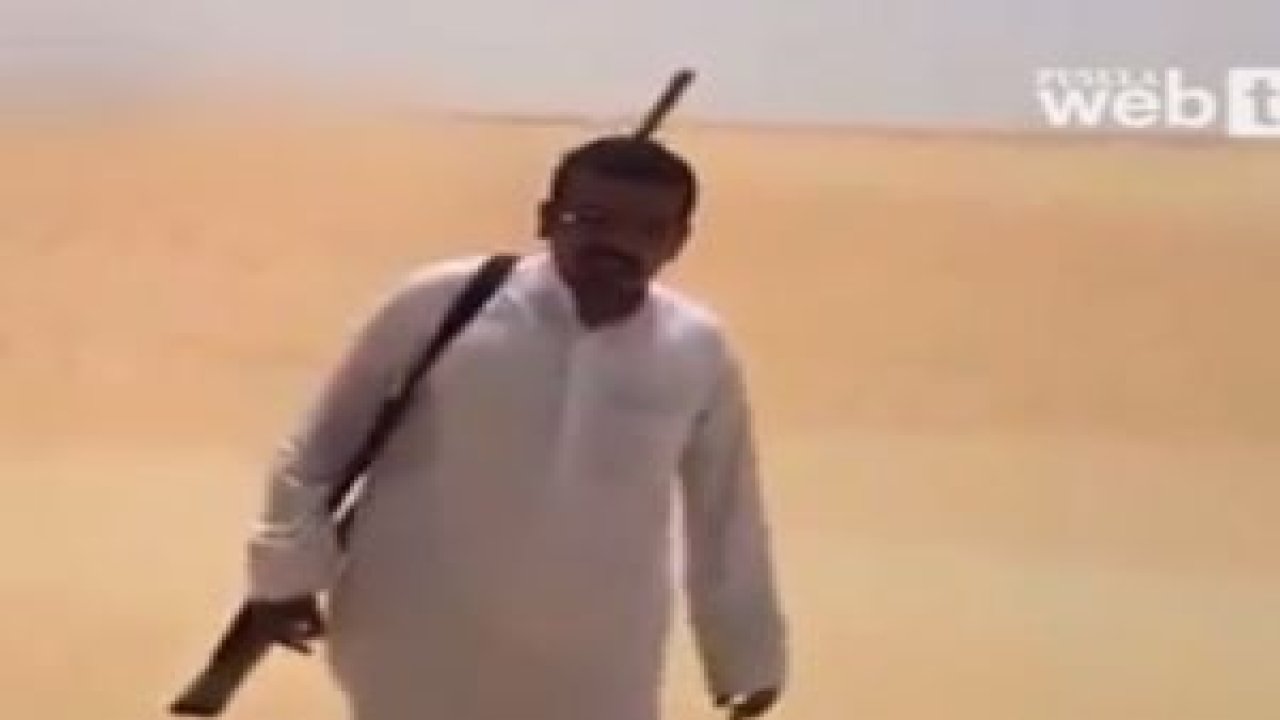 Tavşan Vurduğunu Sanan Arap !