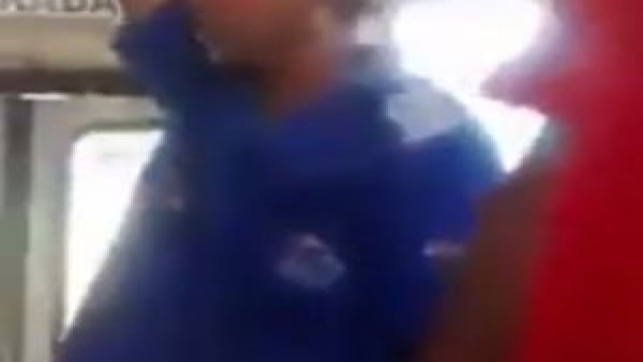 Brezilya'da Otobüsten Böyle İniliyor !