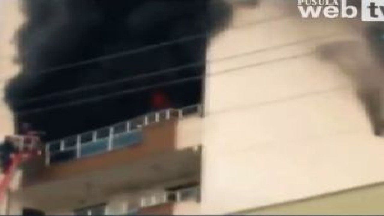 Hatay'da İtfaiyeci Faciası !