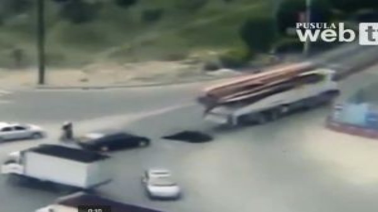 Çin'de Asfalt Böyle Çöküyor !