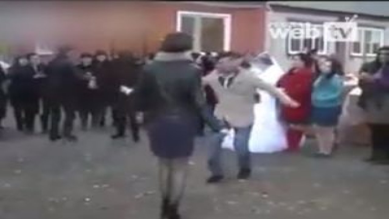 Çerkez Müziği Eşliğinde Kız Kaçırma !