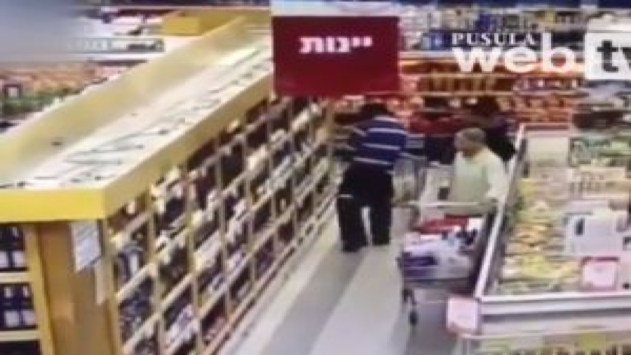 Markette İnanılmaz Kavga !