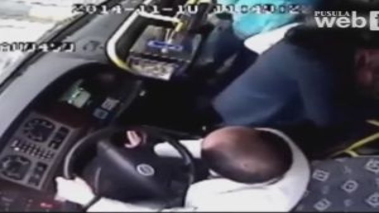 Hırsız Otobüs Şoförü