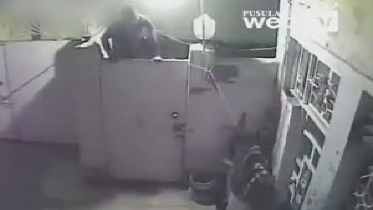 İranlı Hırsız Böyle Yakalanıyor !