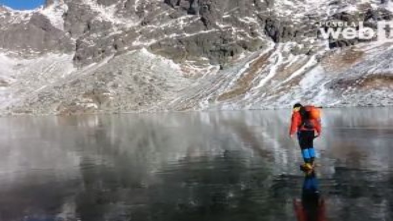 Hiç Böyle Buz Gördünüz mü ?