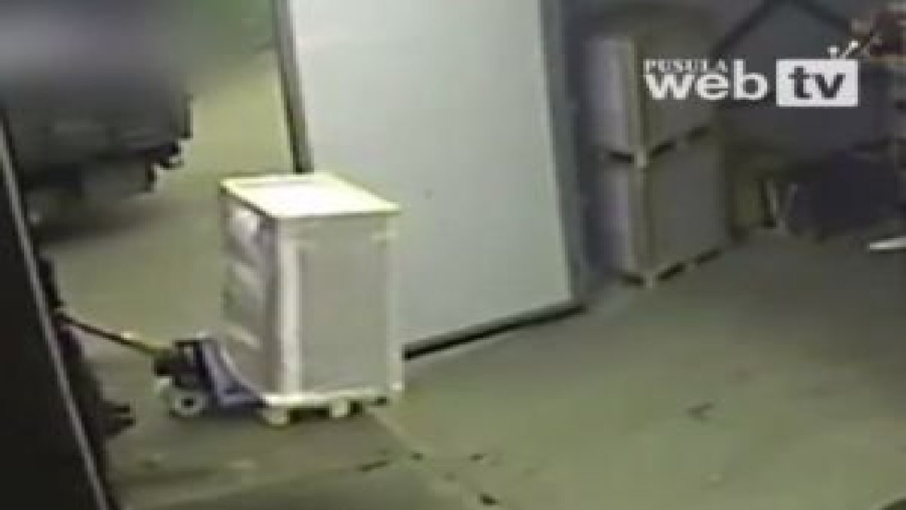 İşçiyi Tahterevalliye Bağlayan Kaza