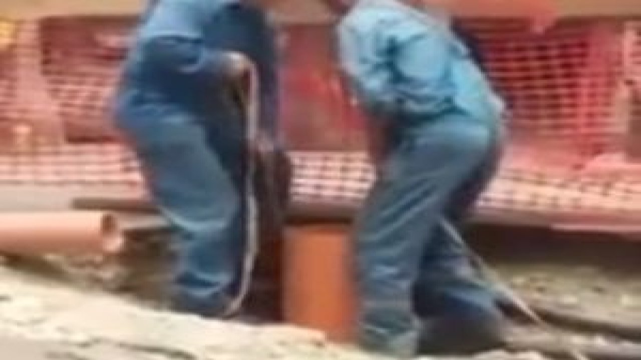 Romanyalı İşçilerin İlginç Tekniği