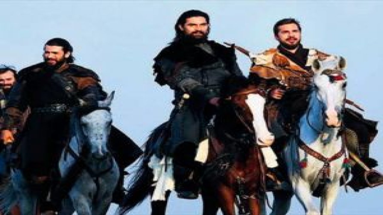 Diriliş Ertuğrul Zikir Sahnesi