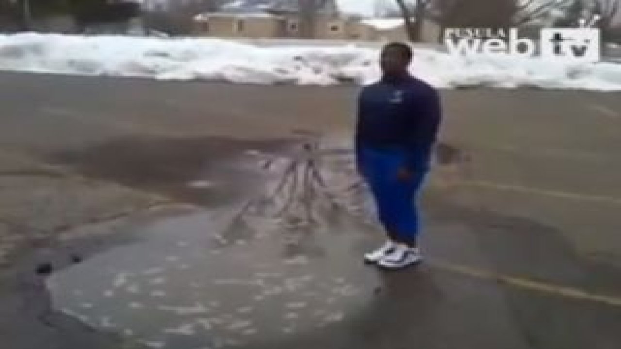 Su Birikintisi Sanan Zenci