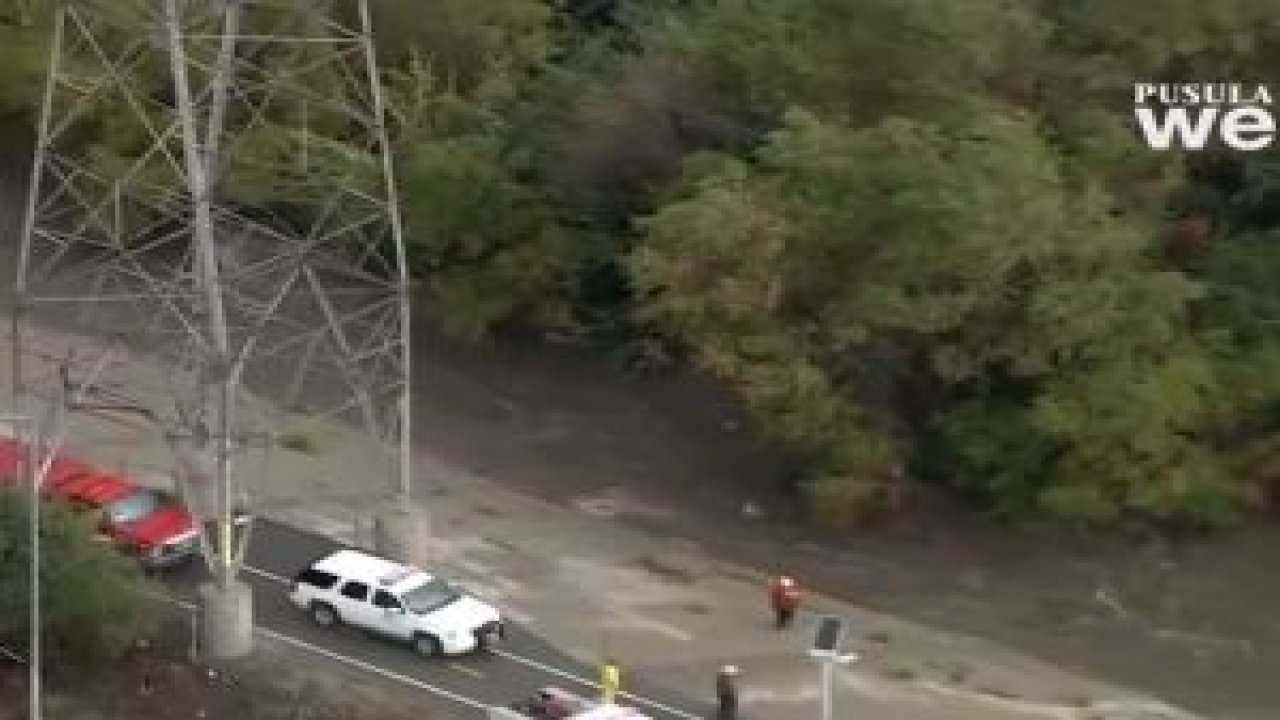Los Angeles Nehri'nde Kurtarma Operasyonu