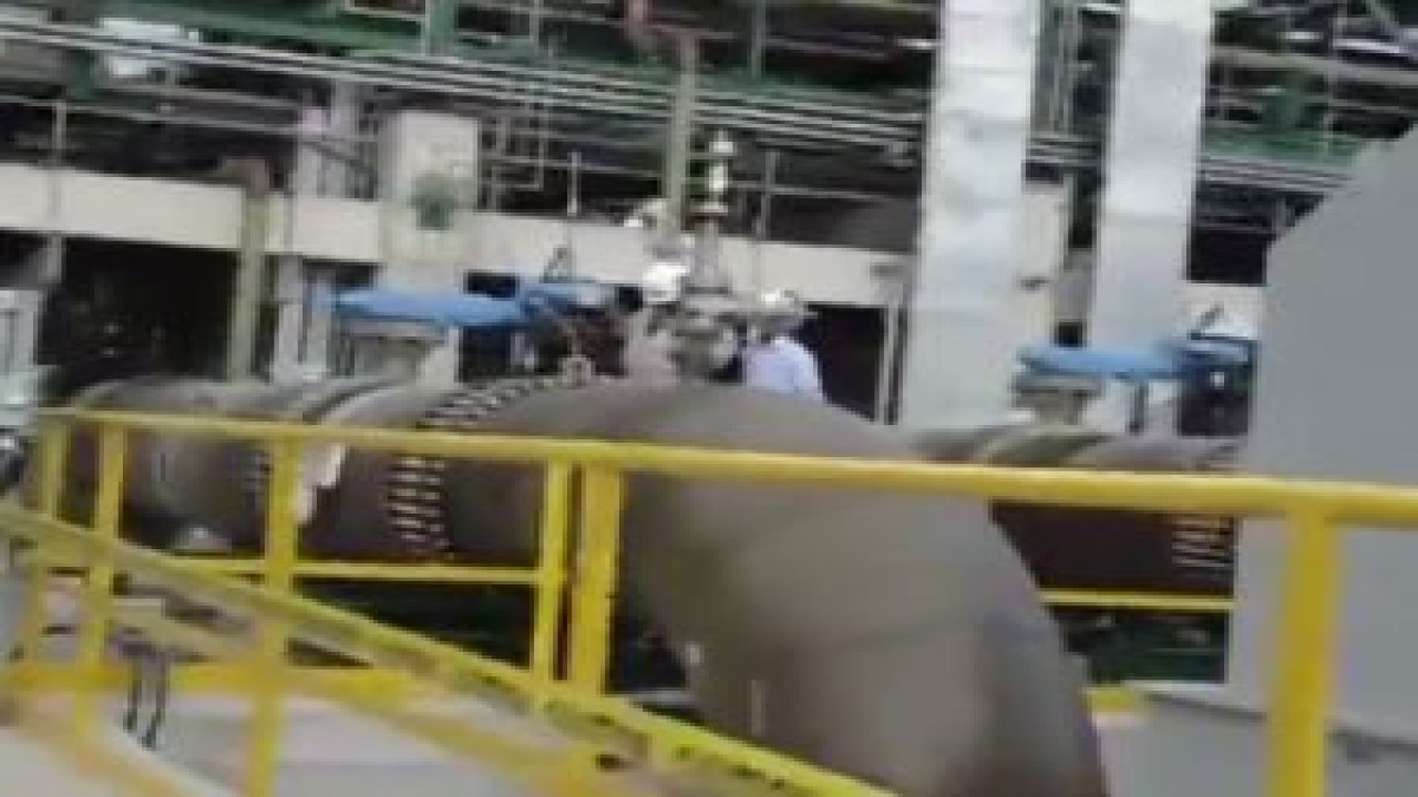 Deniz Suyu Pompası Açılışı