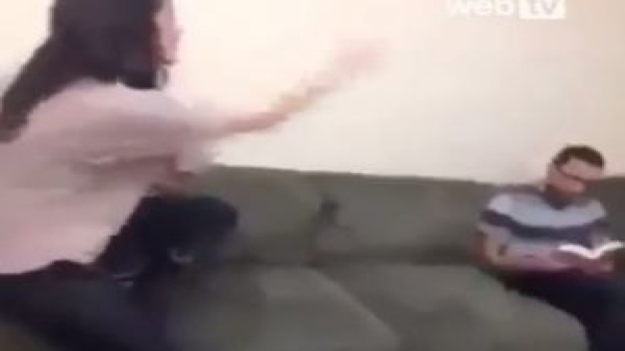 Erkek Sinirlenirse !