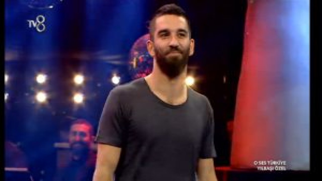 Arda Turan O Ses Türkiye performansı
