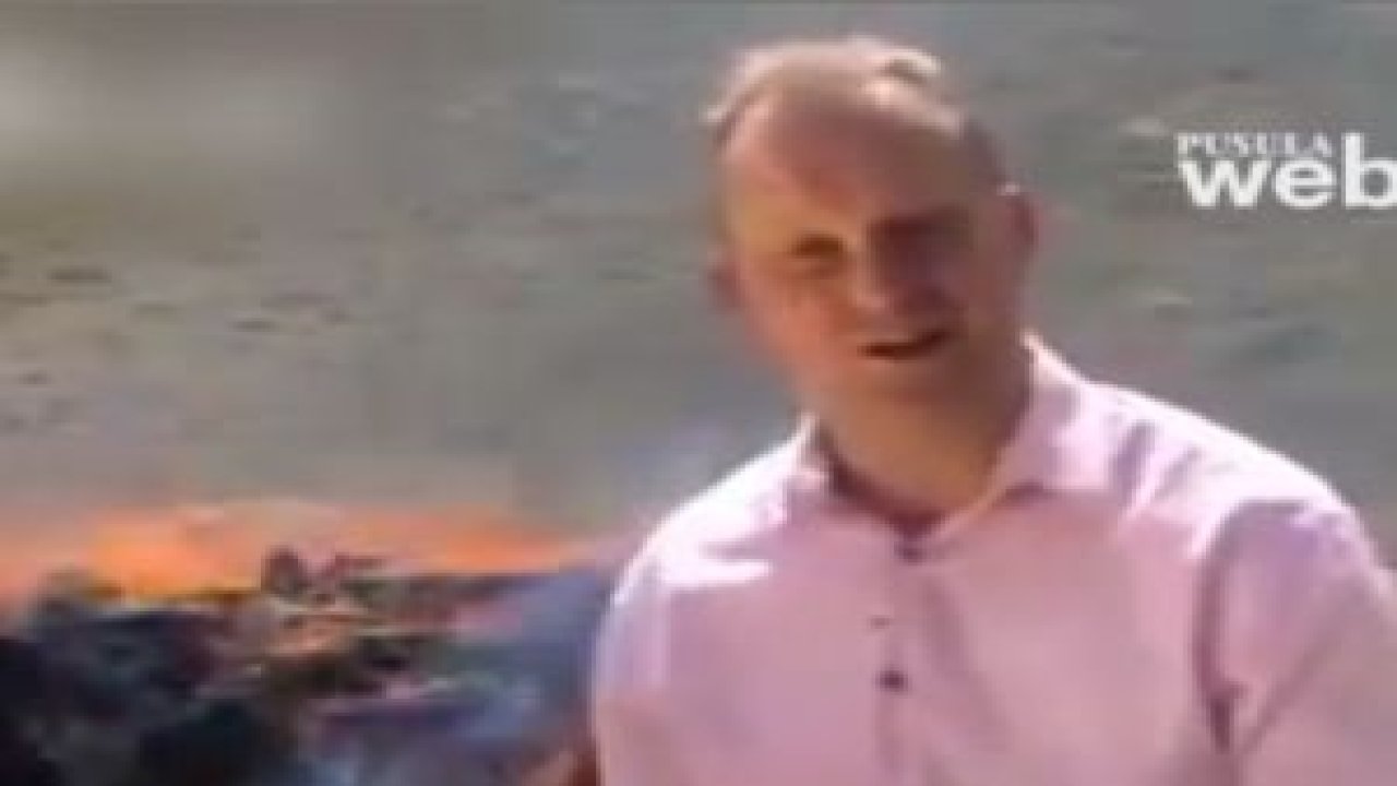 Uyuşturucudan Etkilenen Muhabir