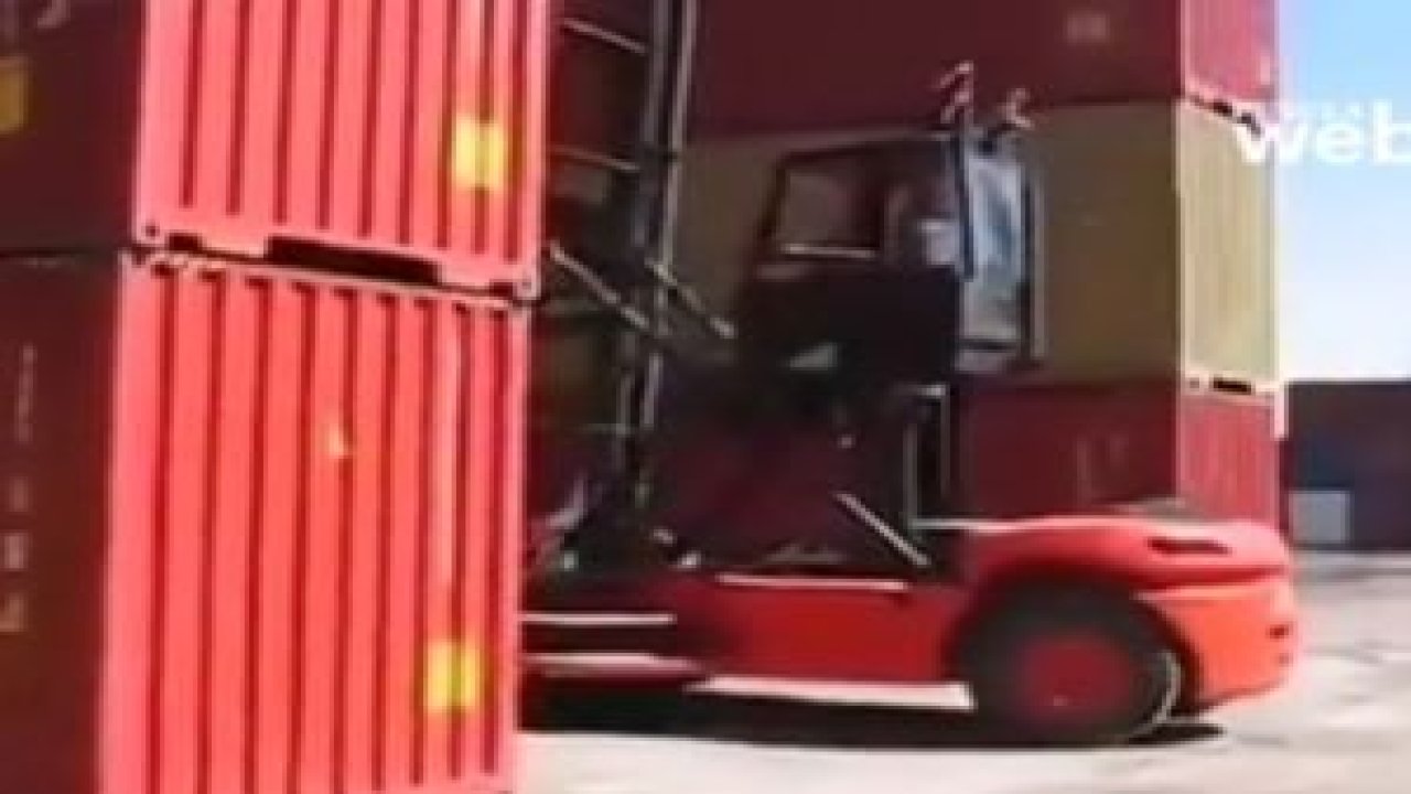 Forklift Kazası