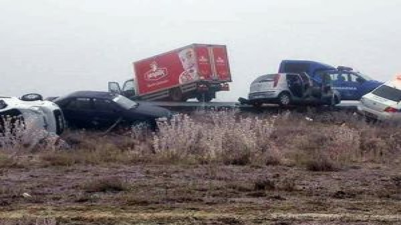 Bosna-Organize Sanayi Yolu Zincirleme Kaza