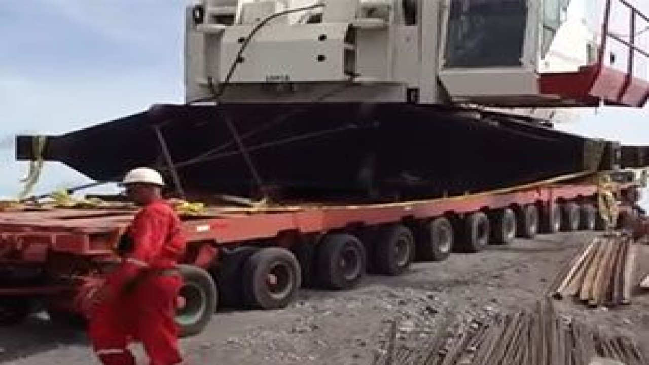 Mühendislik hatası yok dedirtti