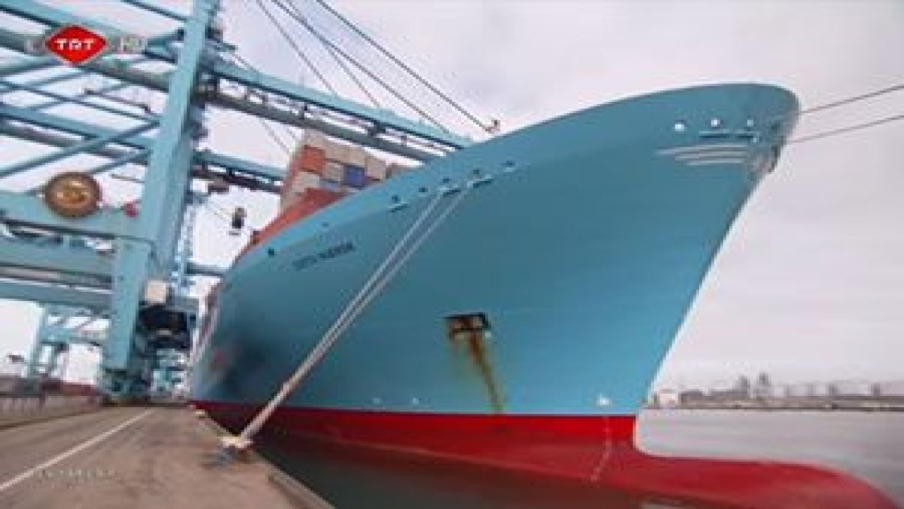 Rotterdam limanı yapımı