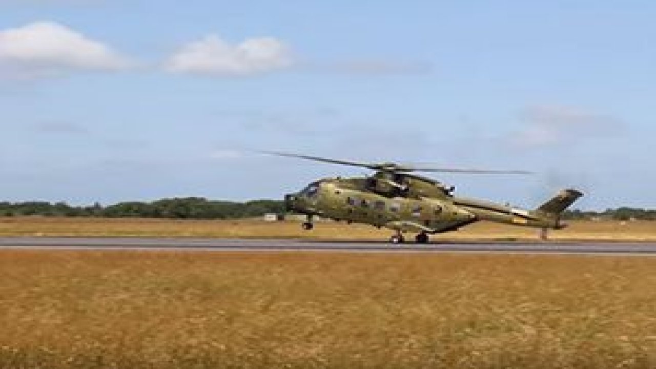 Helikopter böyle sürülür