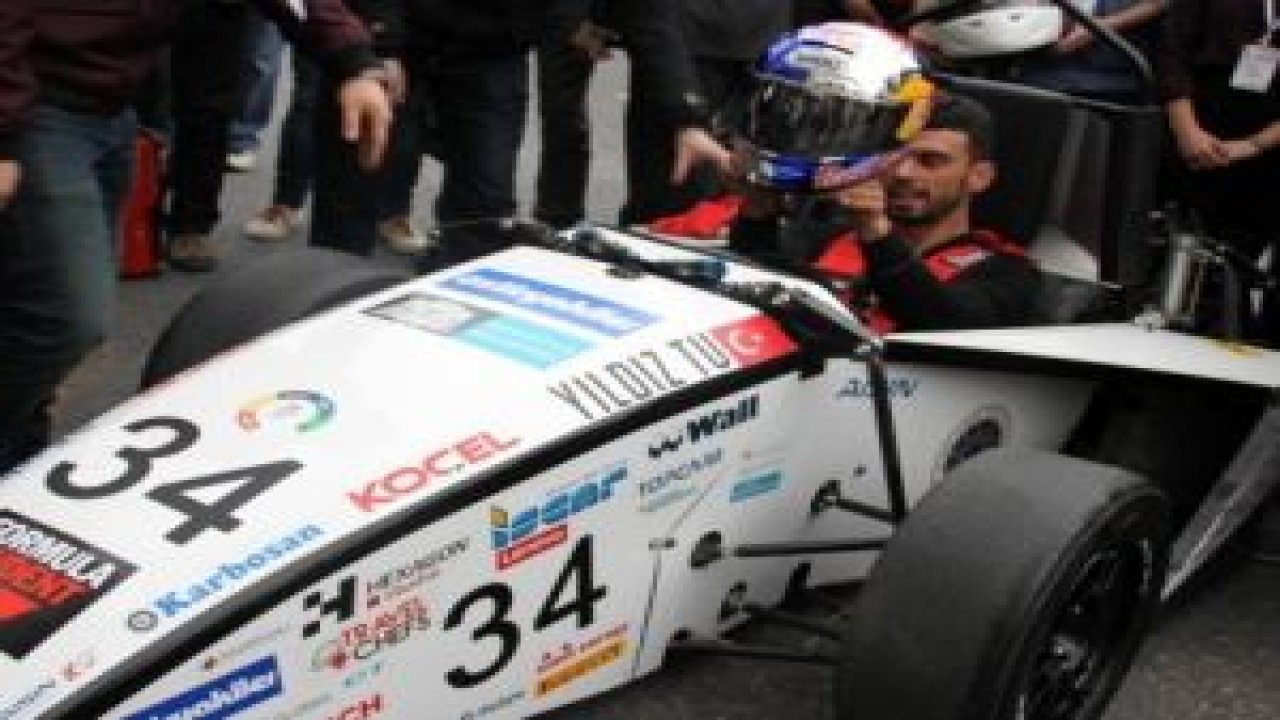 YTÜ üretti, Sofuoğlu şov yaptı