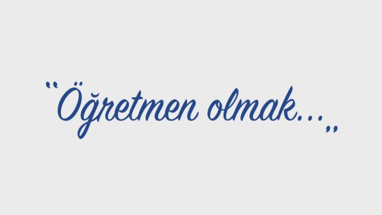 Diltaş'tan Öğretmenler Gününe Özel video