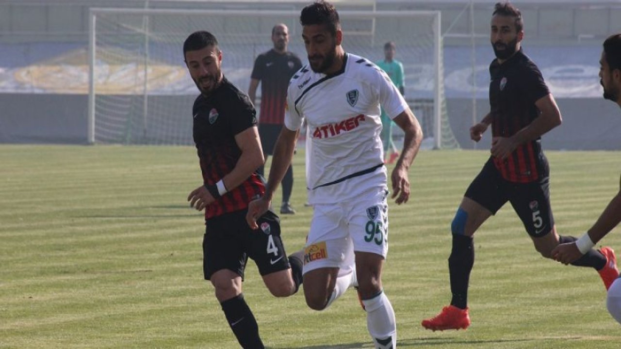 Anadolu Kocaeli Birlik'i ağırladı