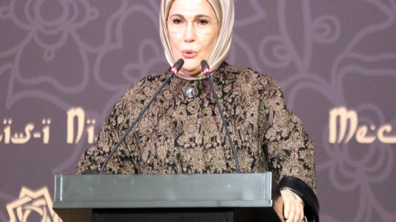 Emine Erdoğan: Kız çocuklarının okullaşma oranı son 14 yılda arttı