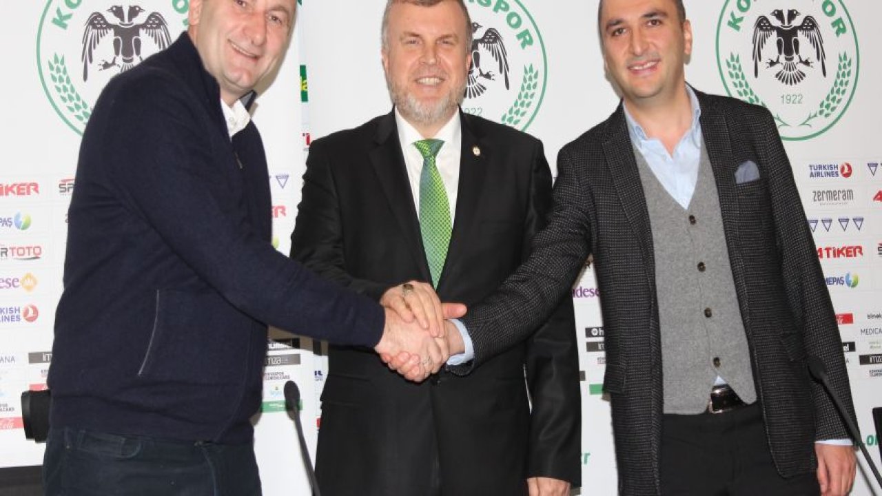 Aziz Bekir imza töreninde konuştu