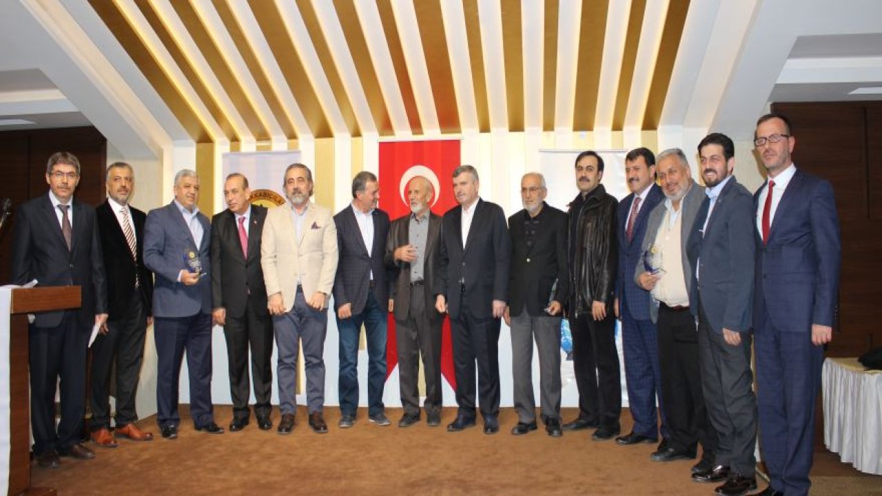 ” Ayakkabıcılık Mesleğinde 60 Yıl Buluşması “ yapıldı