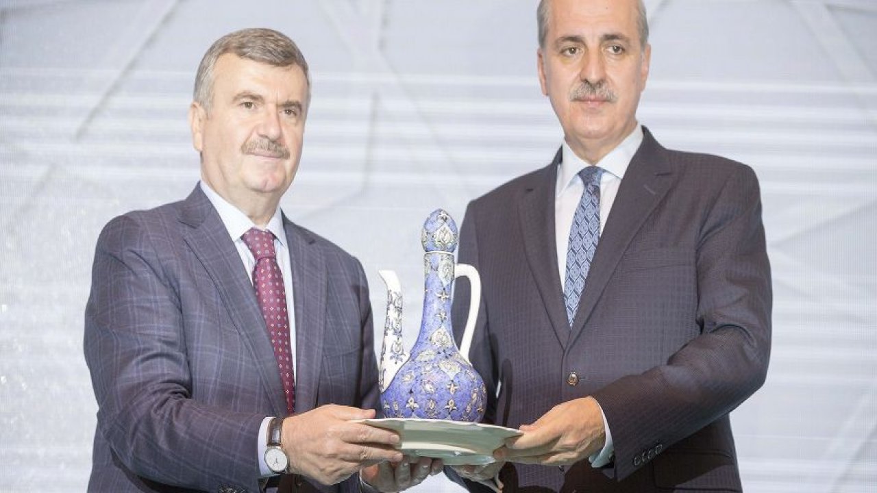 Numan Kurtulmuş Konya'da