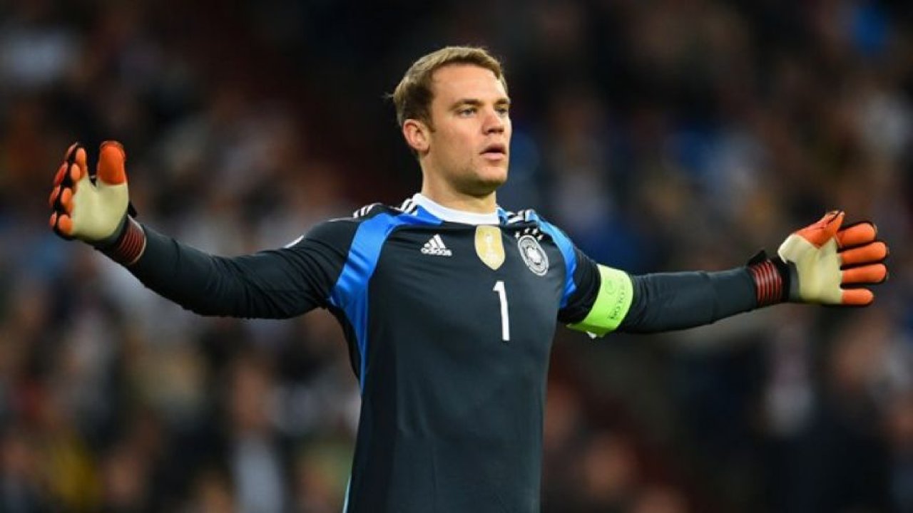 Manuel Neuer'in füzesi