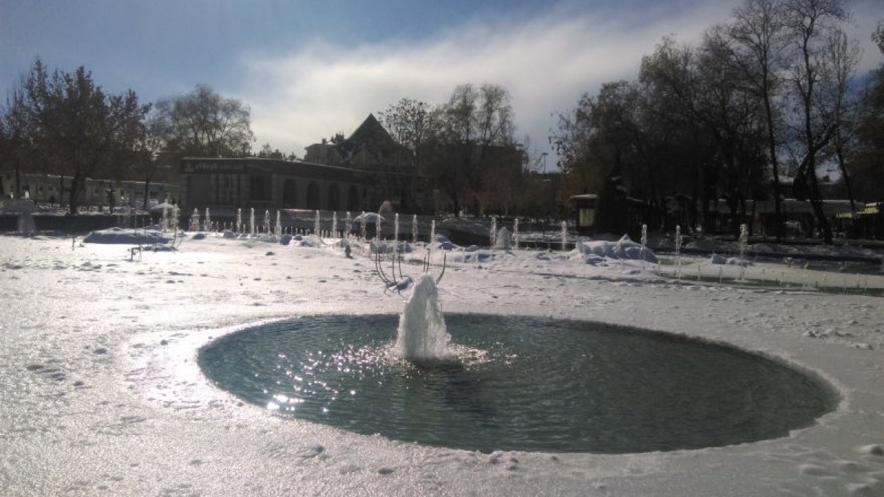 Kar yerini güneşe bıraktı