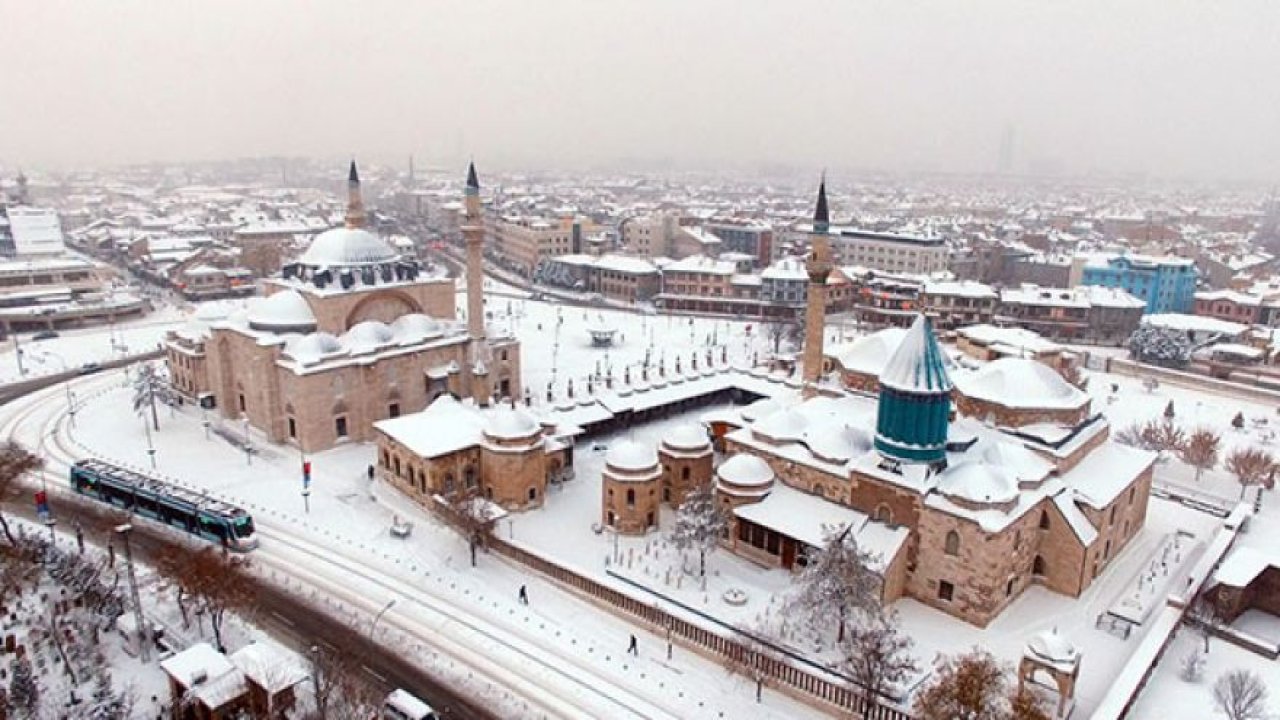 Konyalılar kara alıştı