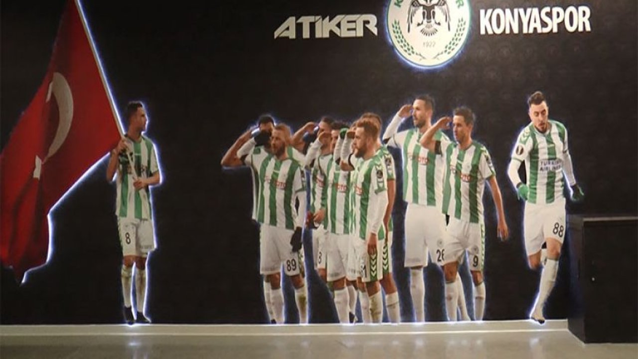 Konyasporlu futbolculara yeni yıl sürprizi