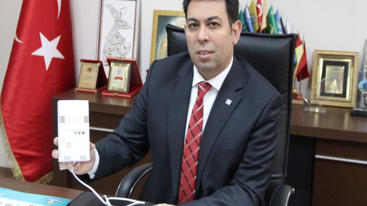 Sessiz ölüme karşı “Karbonmonoksit Dedektörü” hayat kurtarıyor