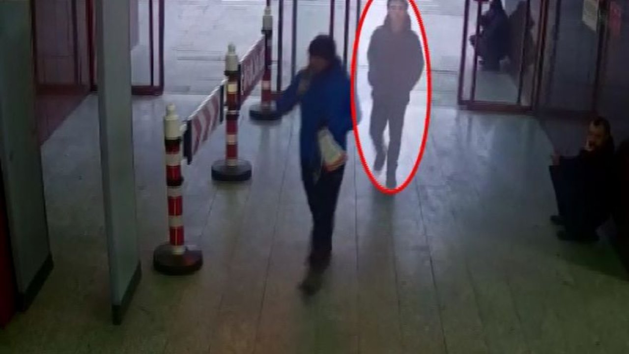 Reina saldırganının Konya otogarında görüntüleri ortaya çıktı