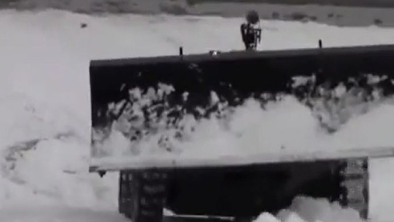 Kar Kürüme de gelinen son nokta