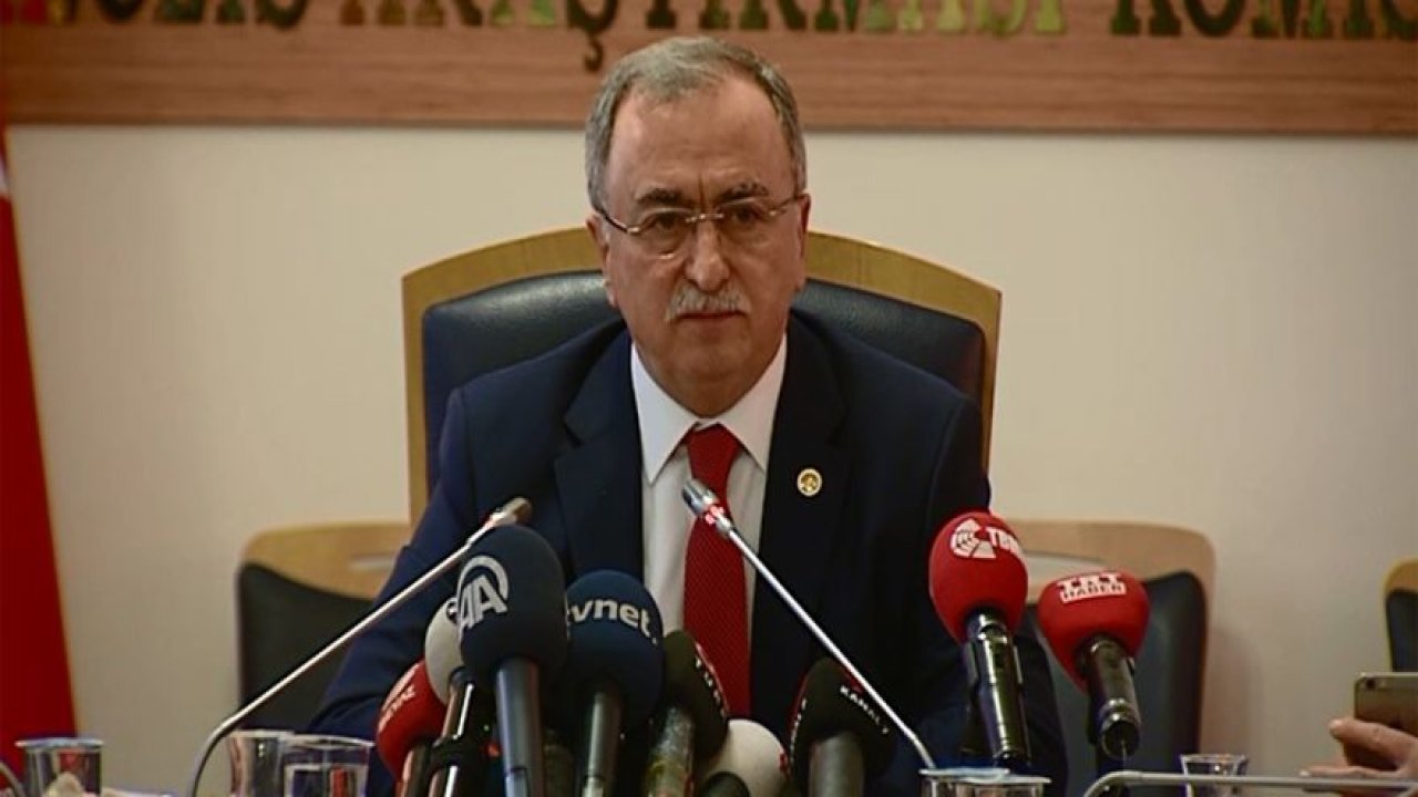 Komisyon çalışmalarını tamamladı: Başkan açıklama yaptı