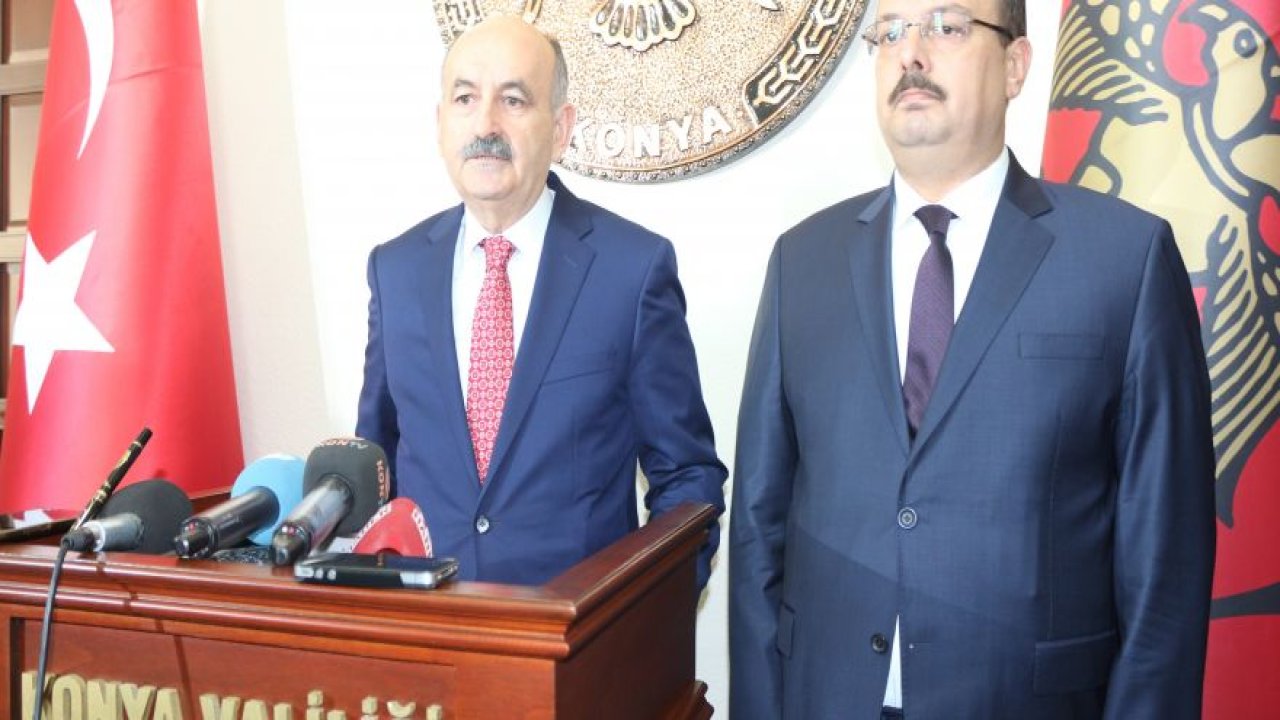 Bakan Müezzinoğlu Konya’da