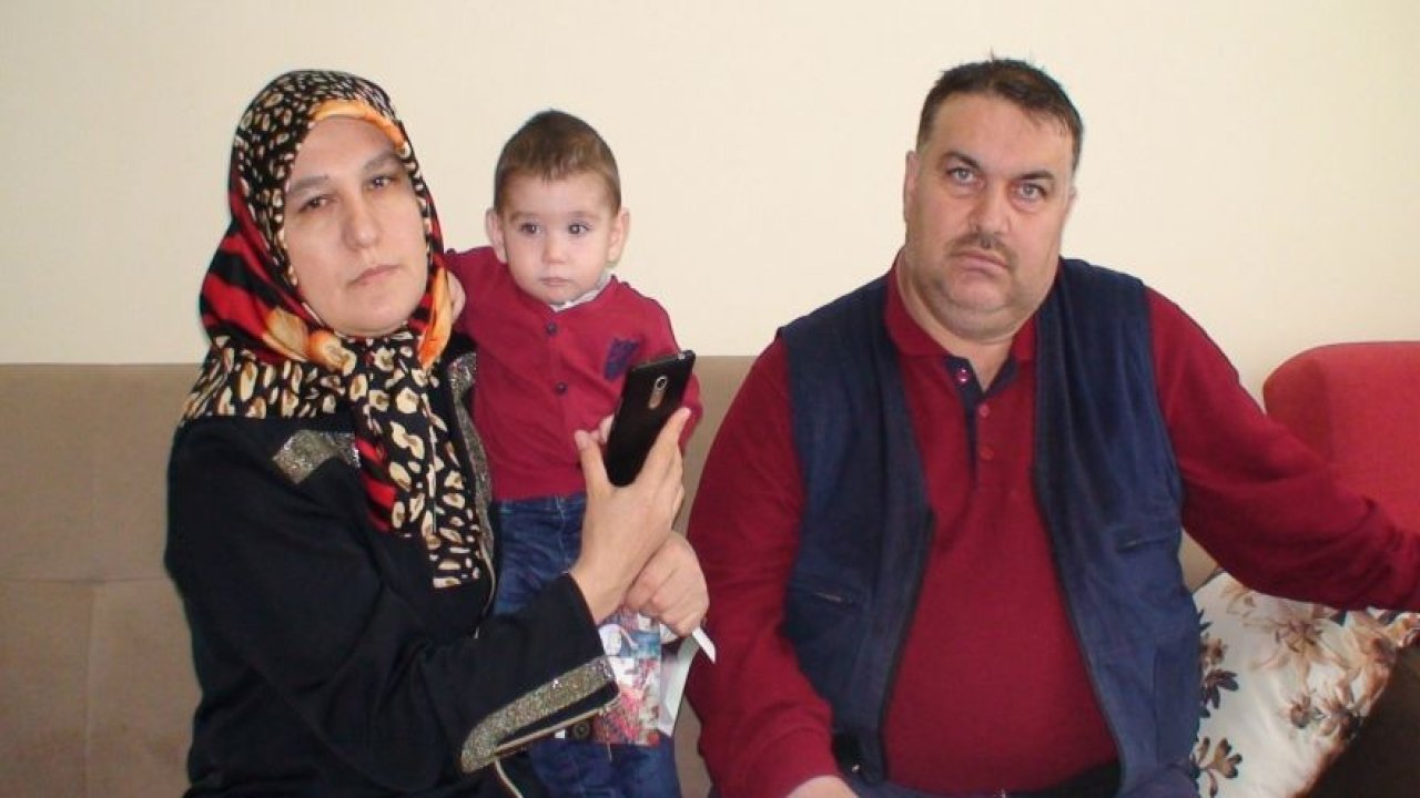 Bir yaşındaki Halil İbrahim kalp nakli bekliyor