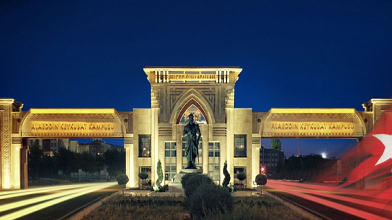 Selçuk Üniversitesi'nde sınav telaşı