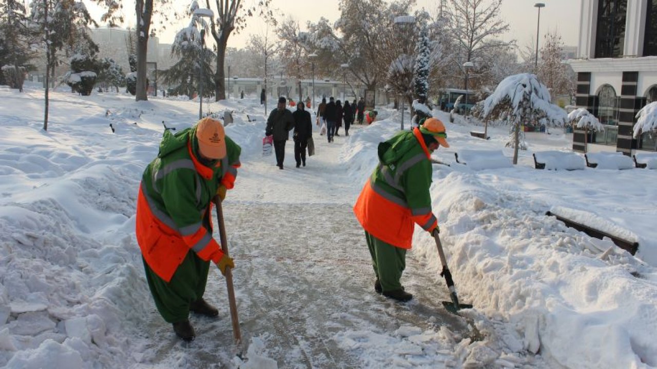 Belediyede çalışan kadınlar işinden memnun