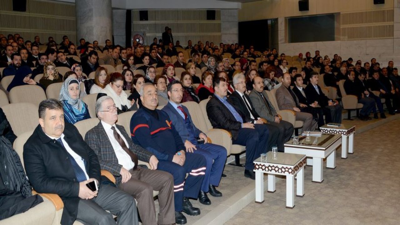 İtfaiyeden yurt yöneticilerine eğitim semineri