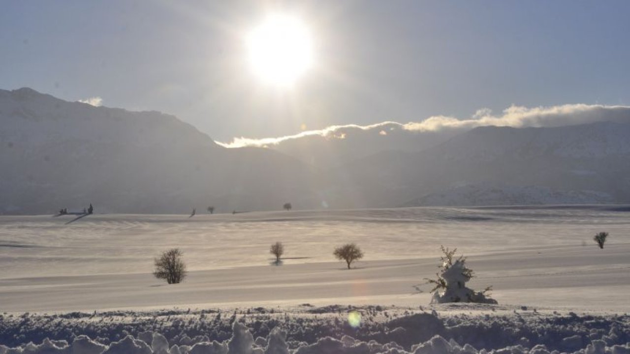 Kar yağışı adeta 70’li yılları yaşattı