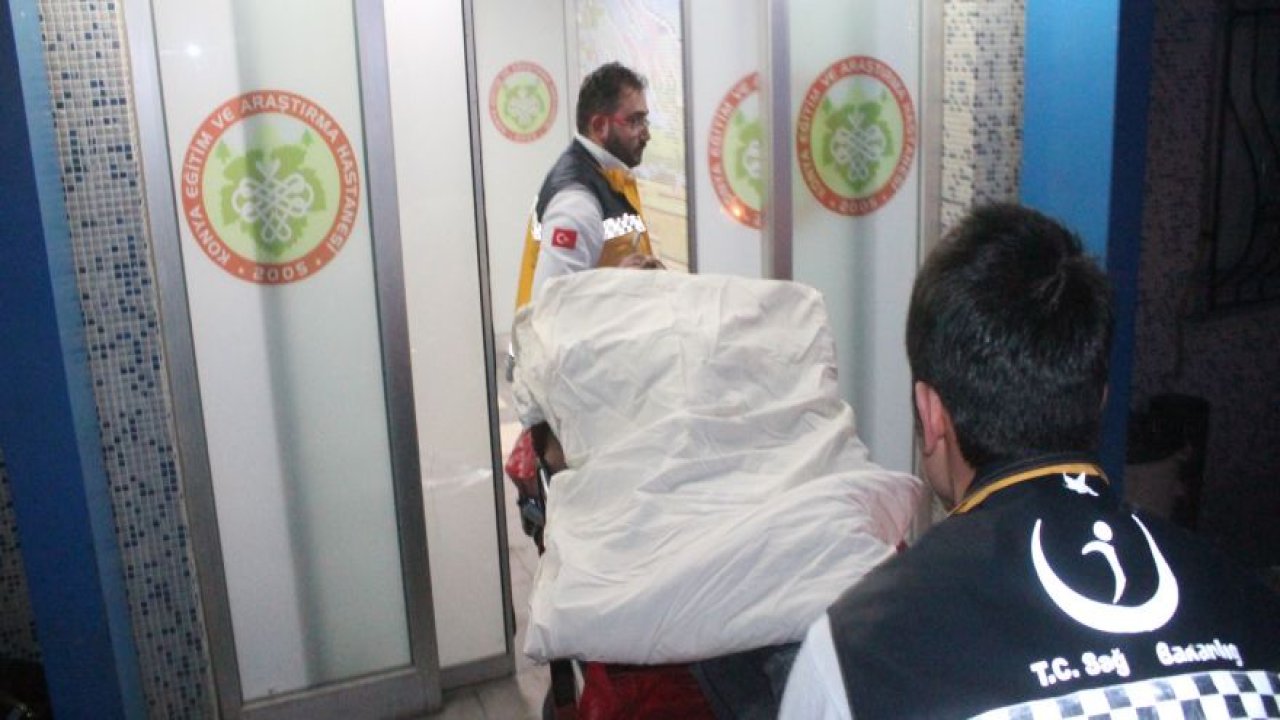 Konya’da tuvalet sırası kavgası: 1'i ağır, 2 yaralı