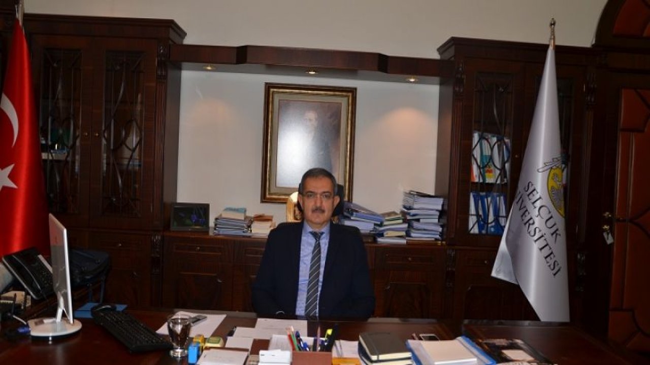 Rektör Şahin'den öğrencilere mesaj
