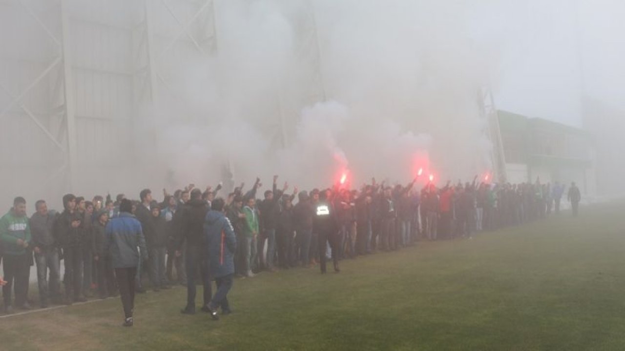 Nalçacılılardan moral ziyareti