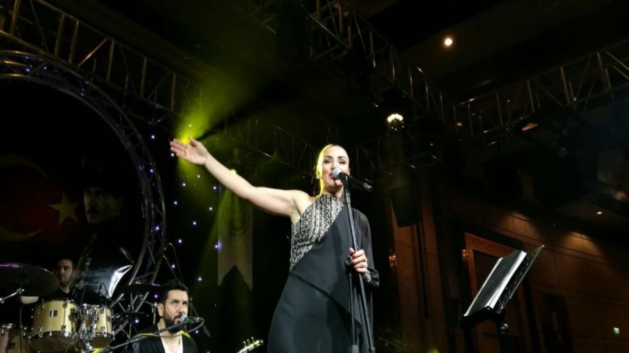 Ermenekliler Derneği'nden muhteşem gece