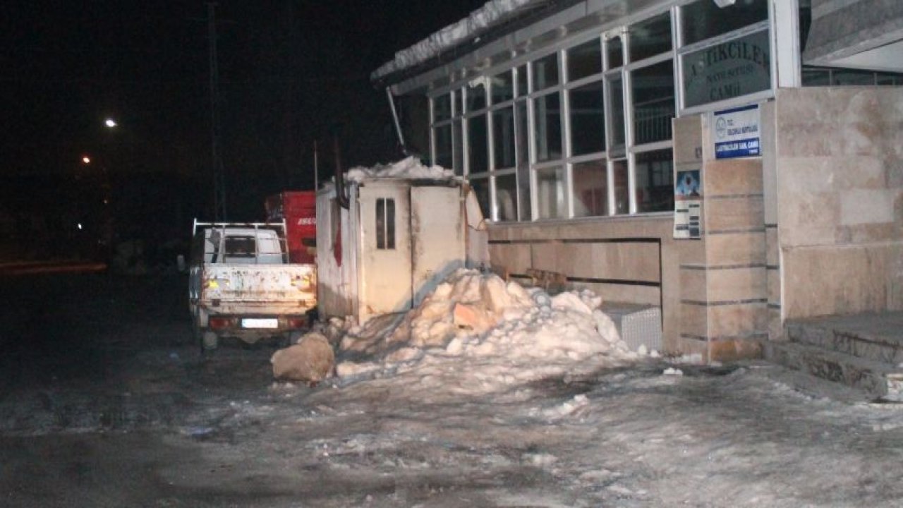 Sanayi sitesi bekçisi kulübesinde ölü bulundu