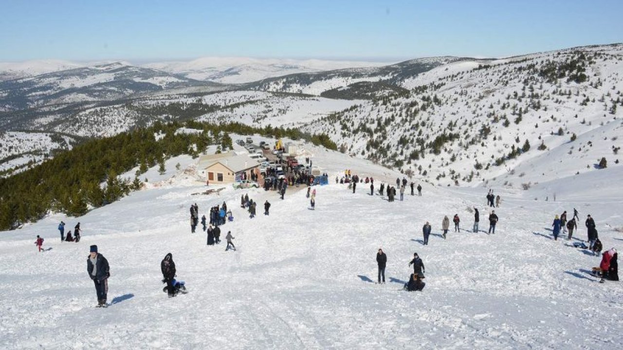 Konya kayak merkezine kavuşuyor